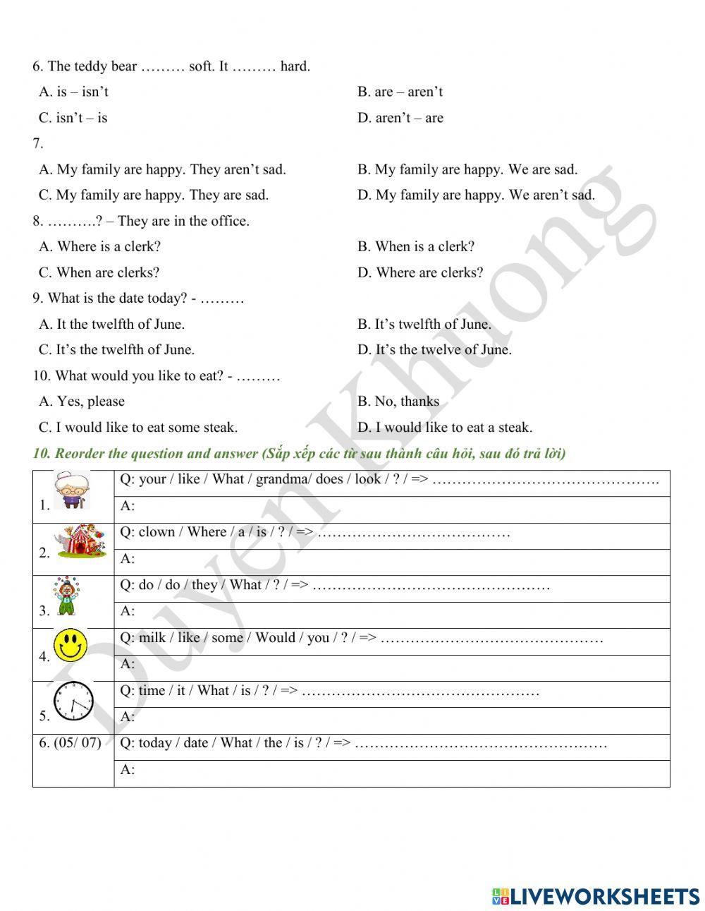 Grade 4.2 - Test