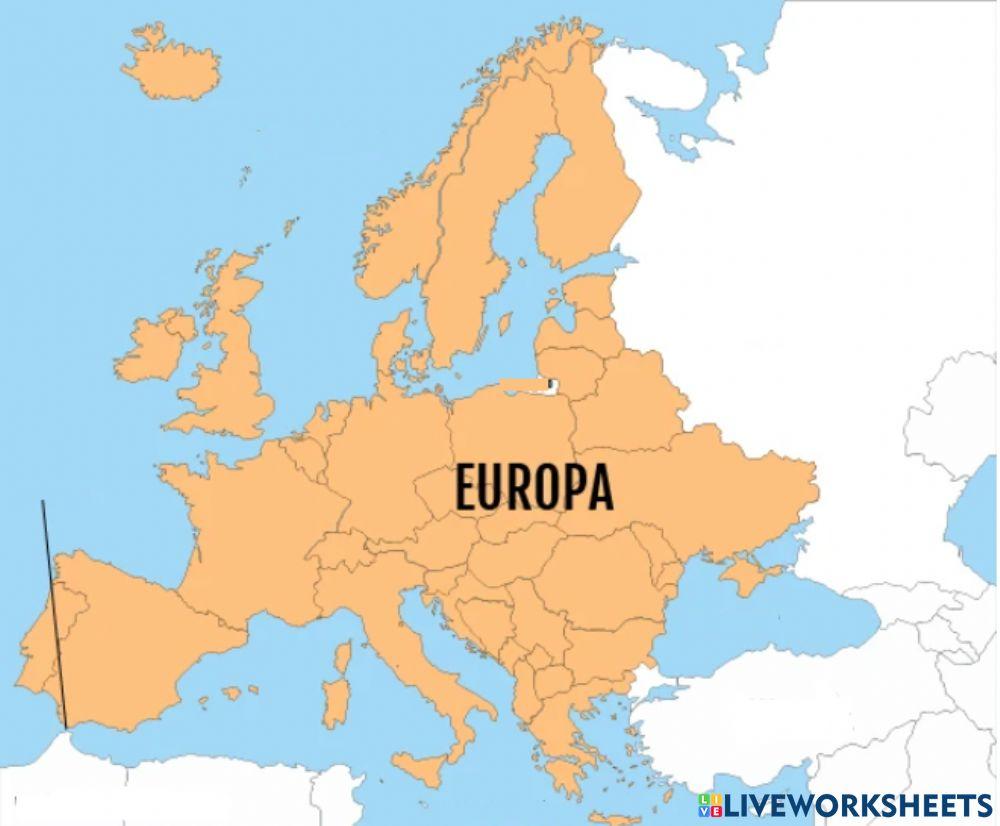 Los límites de europa