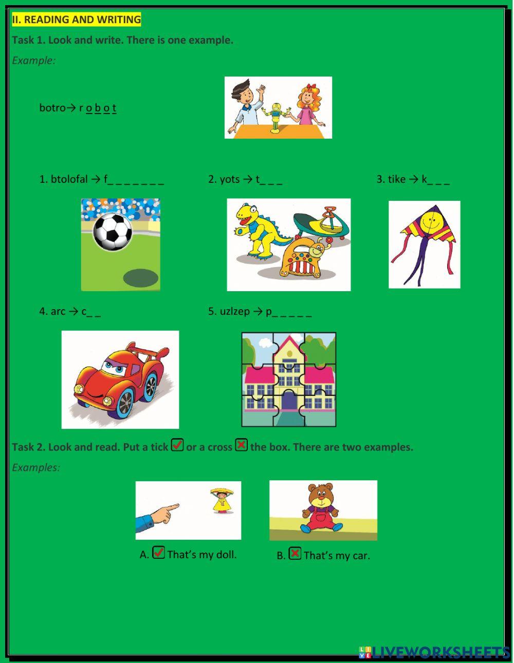 Mid Second Term Test For Grade 3 - NOW 2022