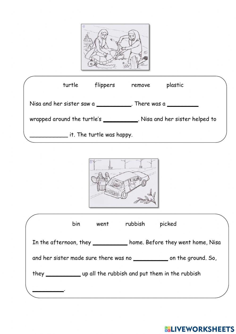 Nisa's picnic at the beach