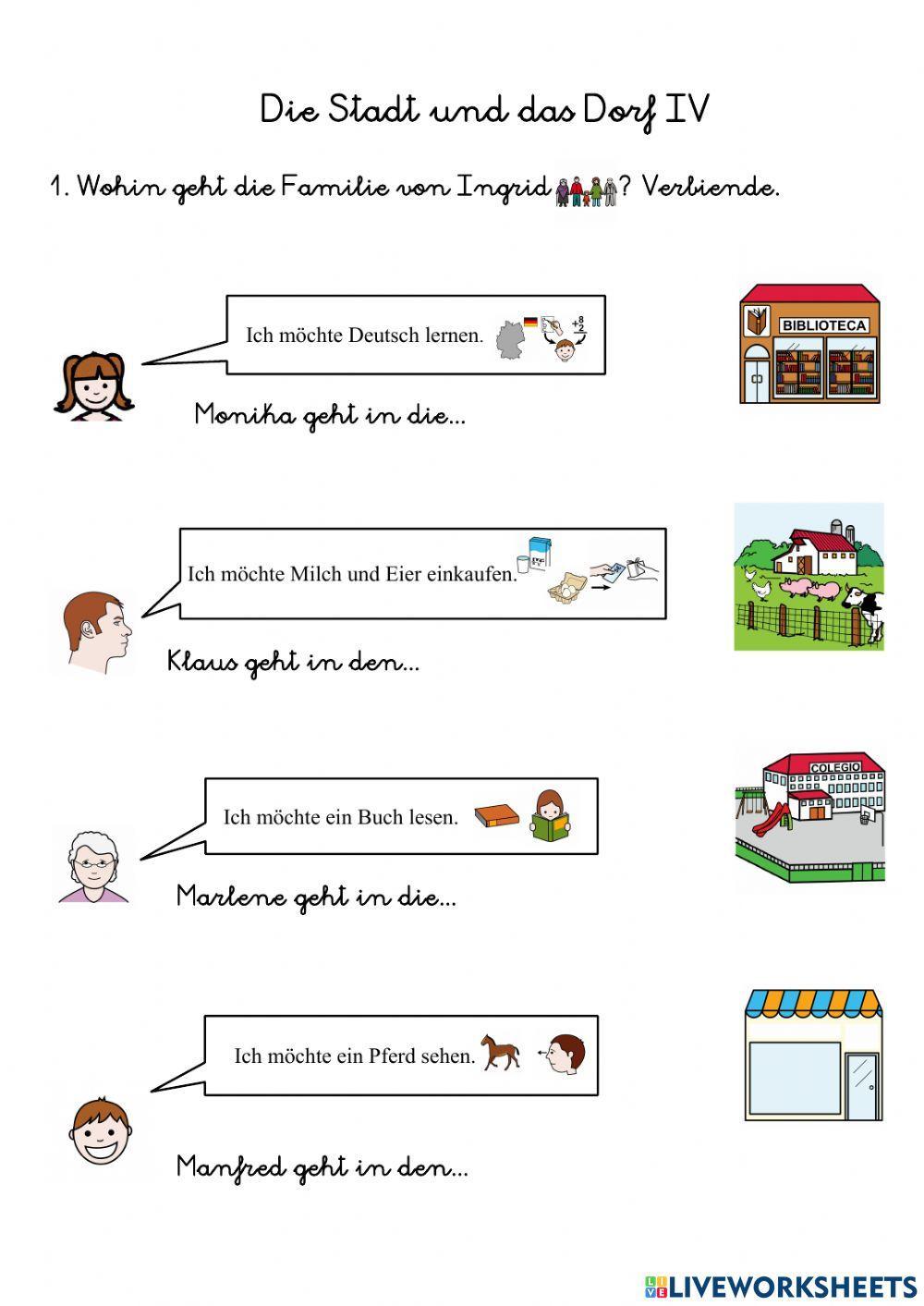 Die Stadt und das Dorf IV