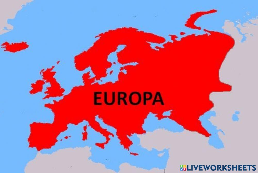 Limites de europa