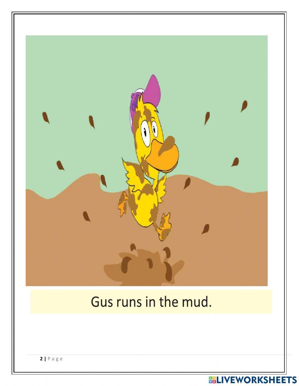 gus the duck