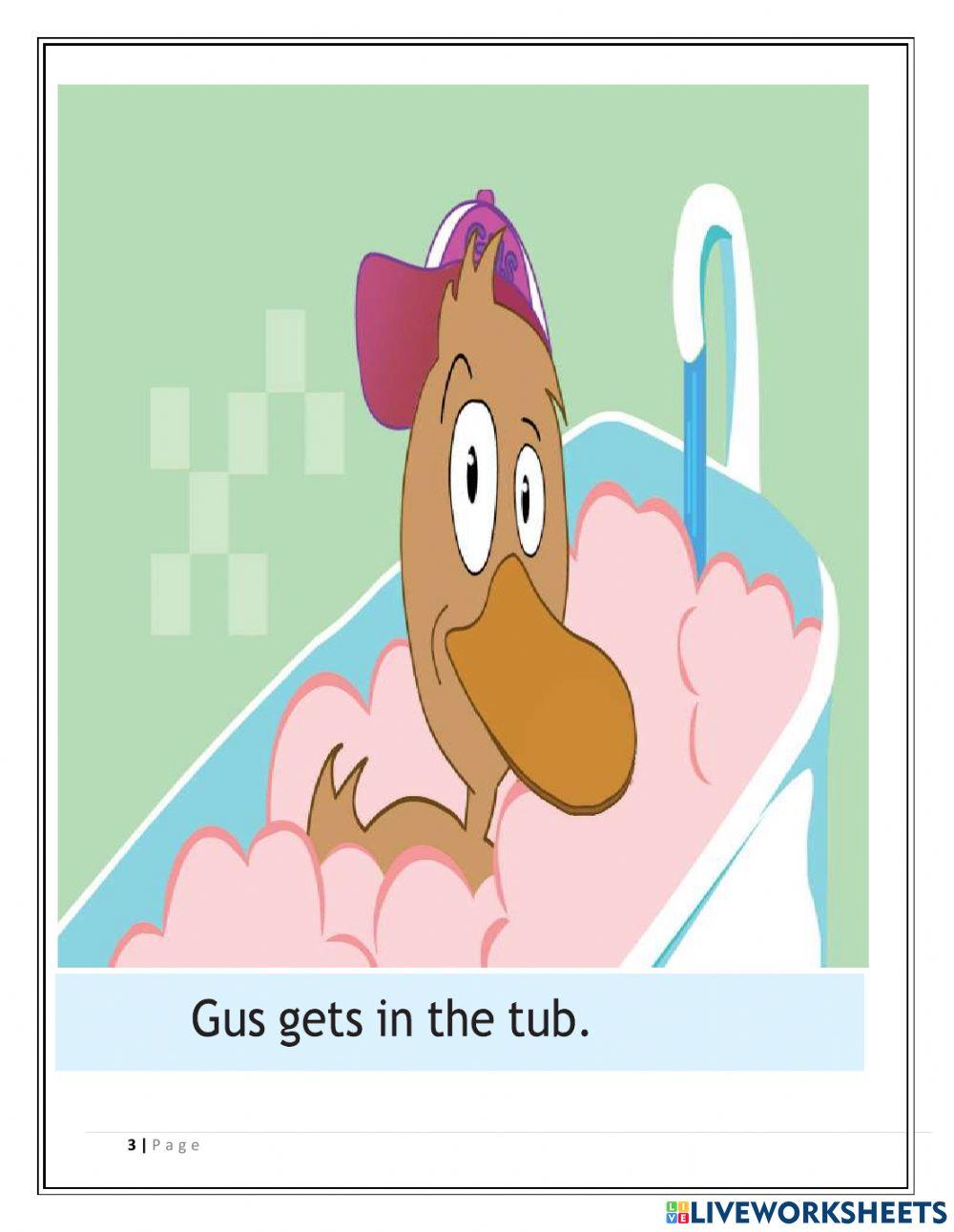 gus the duck