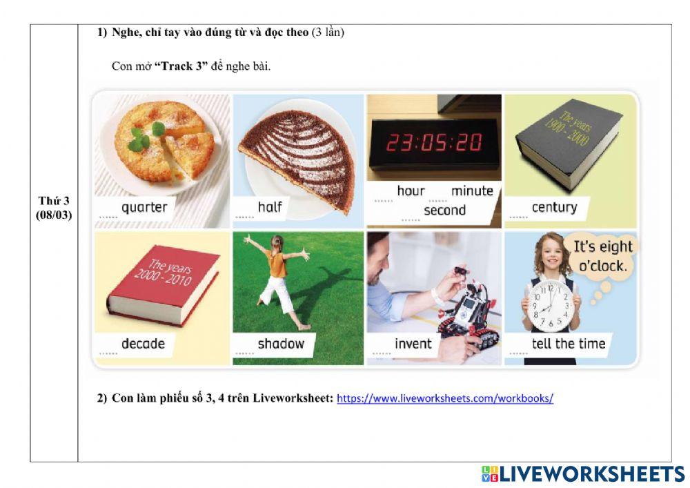 Phiếu HD Ôn Tập