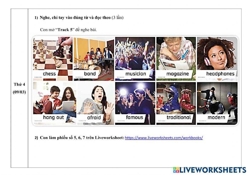 Phiếu HD Ôn Tập