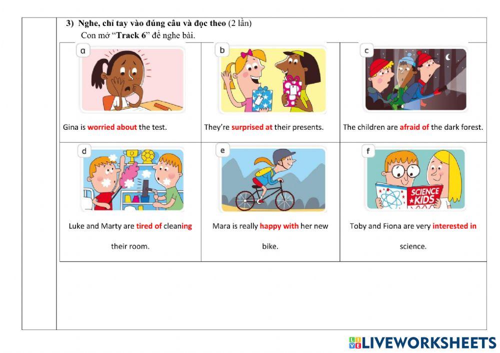 Phiếu HD Ôn Tập