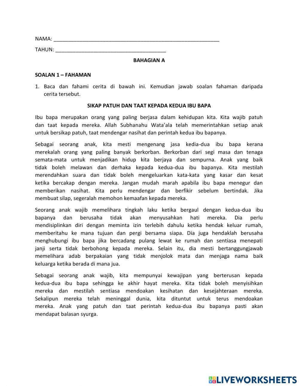 Diagnostik Bahagian a1