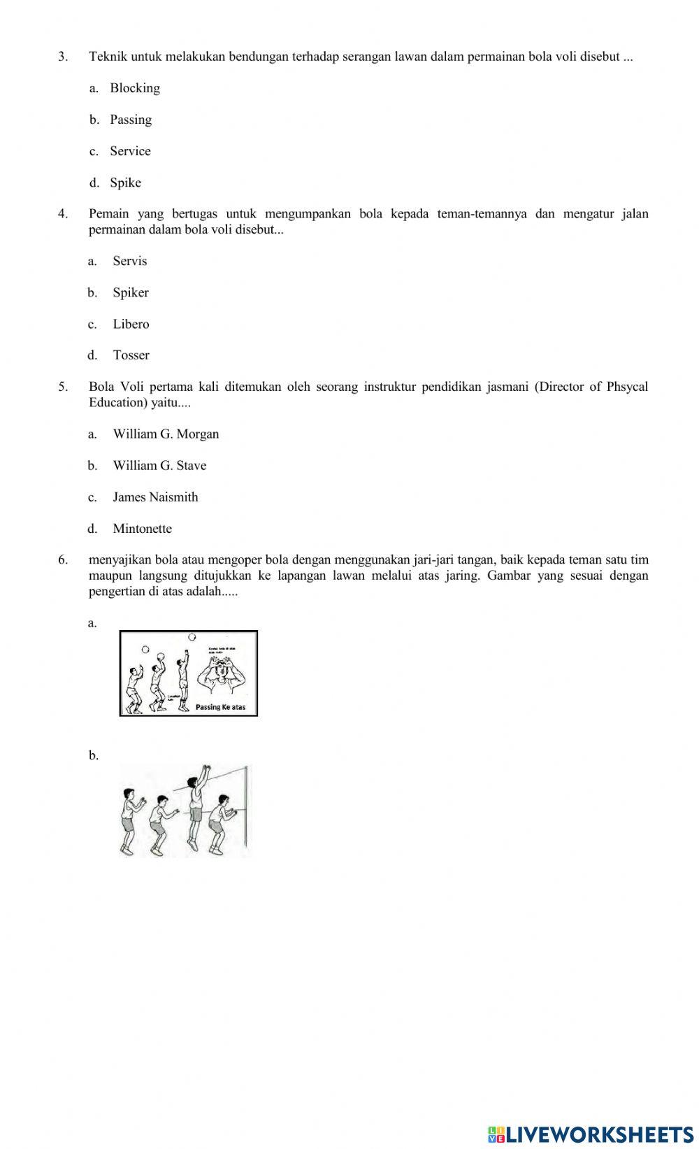 Penilaian harian smt 2 kls 9