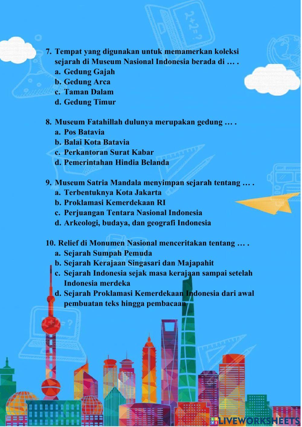 Plbj tempat wisata sejarah di jakarta