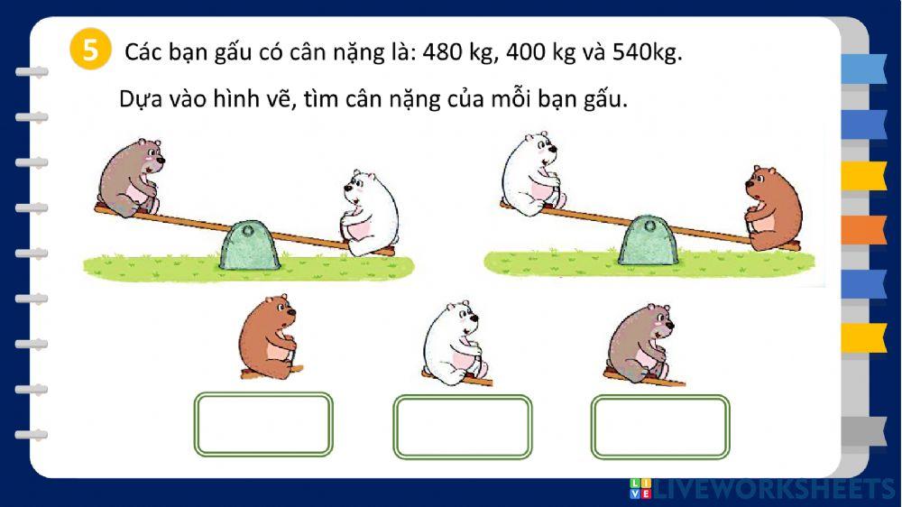 Luyện tập trang 48, 49