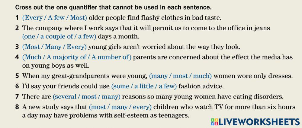 PDU 10 - Quantifiers