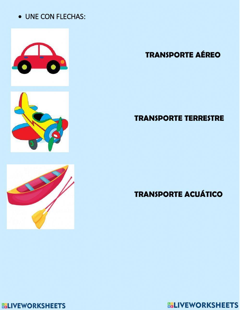 Medios de transporte 2