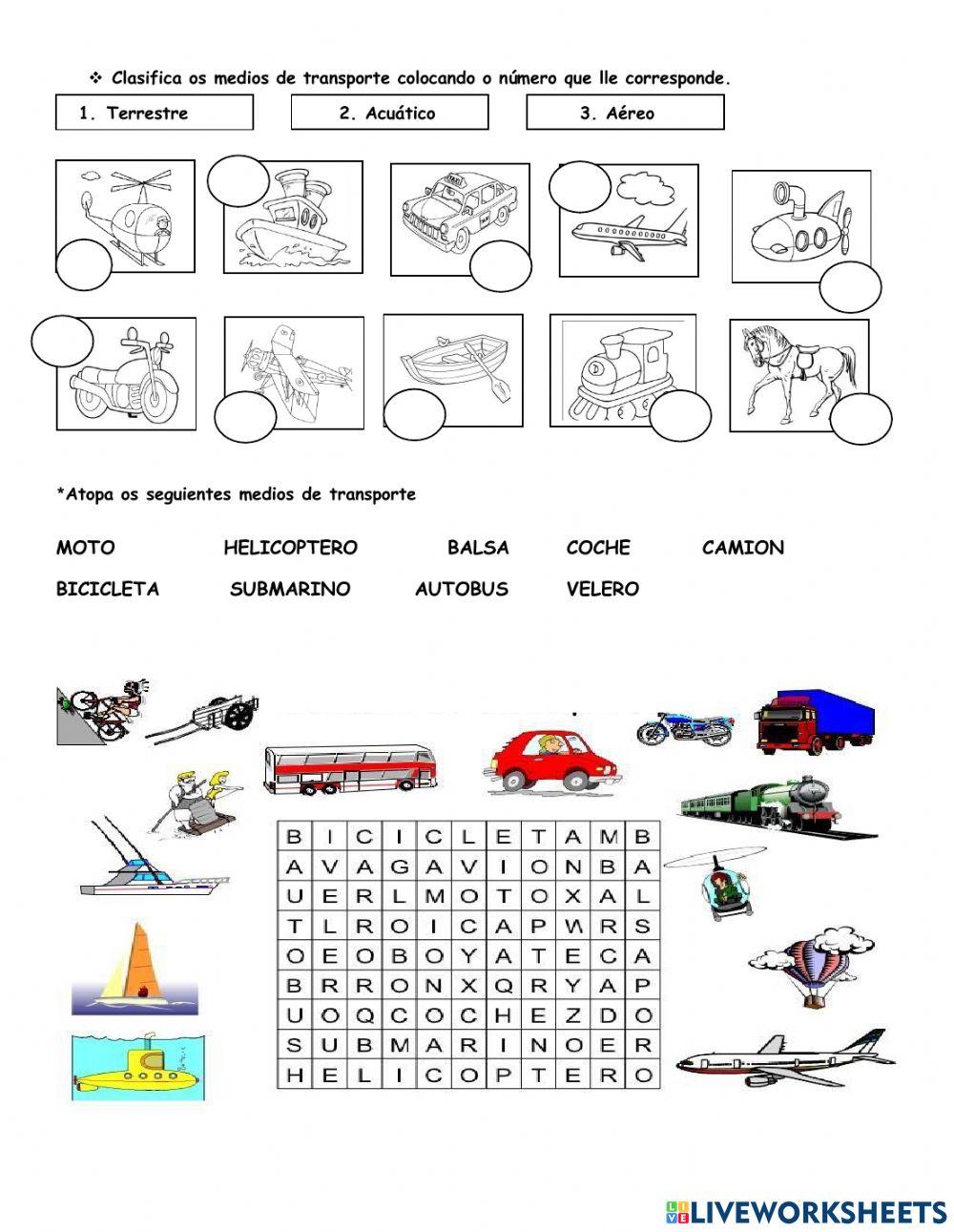 Medios de transporte 3