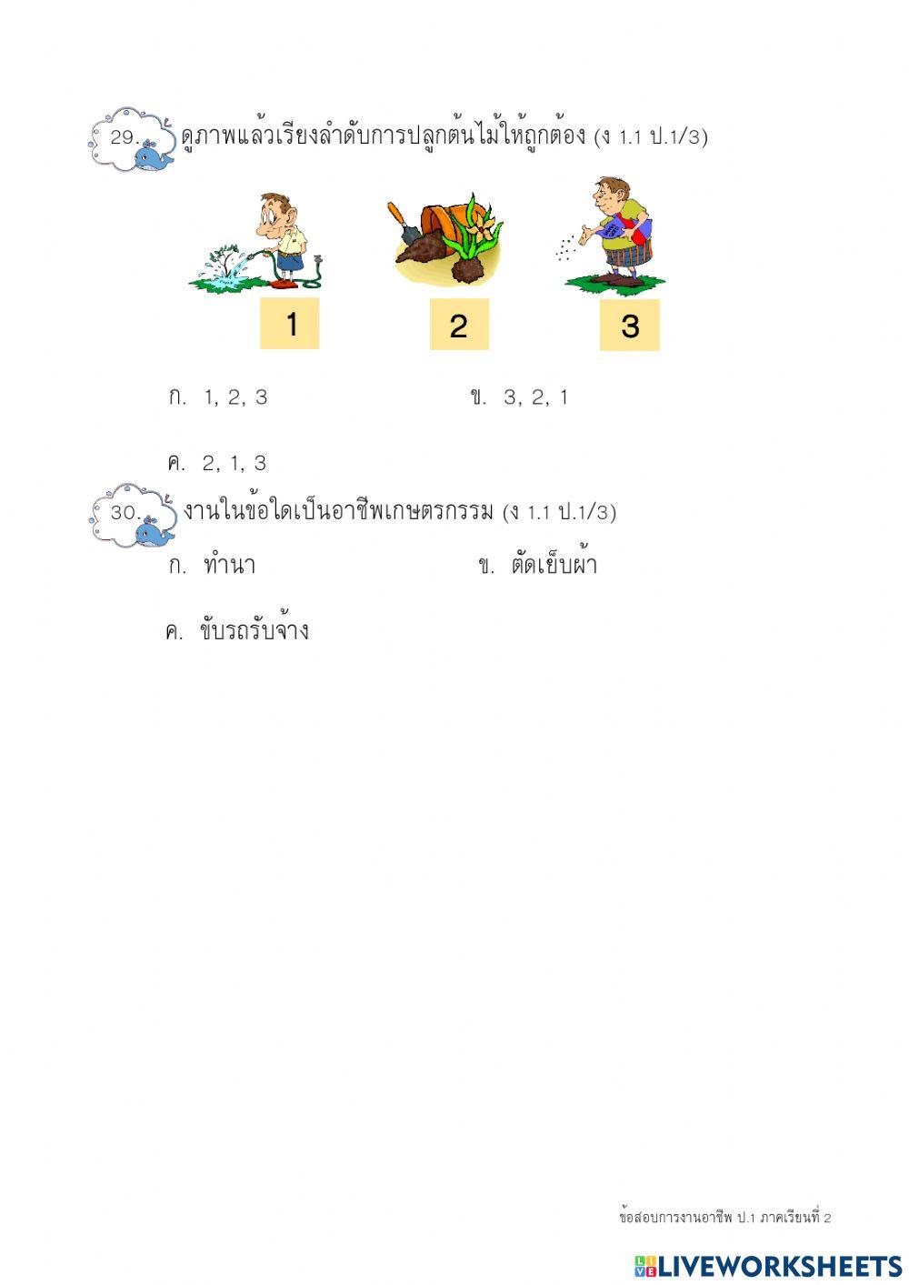 การงาน2