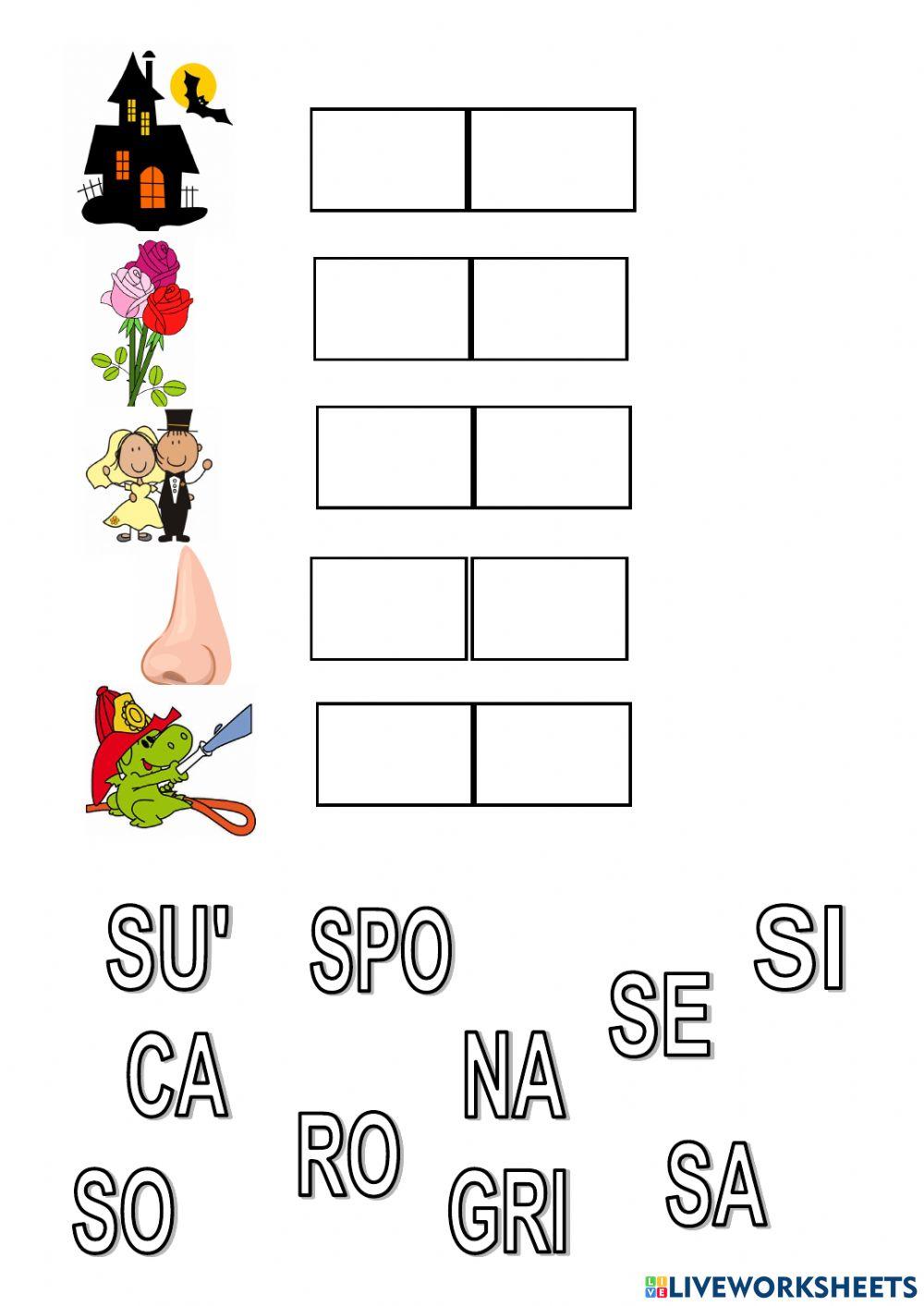 Casa fratelli SA SE SI SO SU