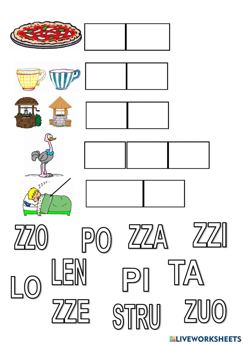 Fratelli ZA ZE ZI ZO ZU