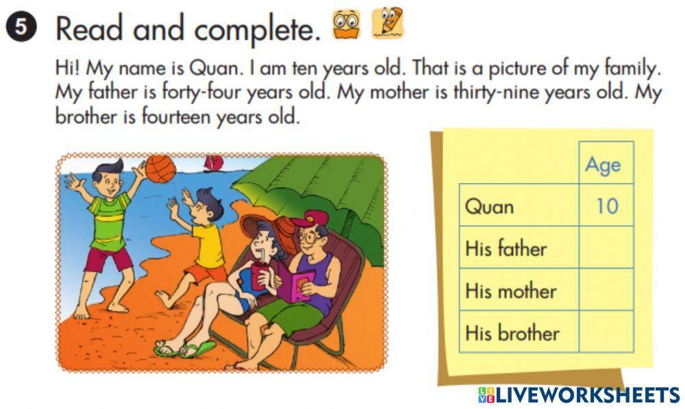 Unit 11 Lesson 2 Exercise 5