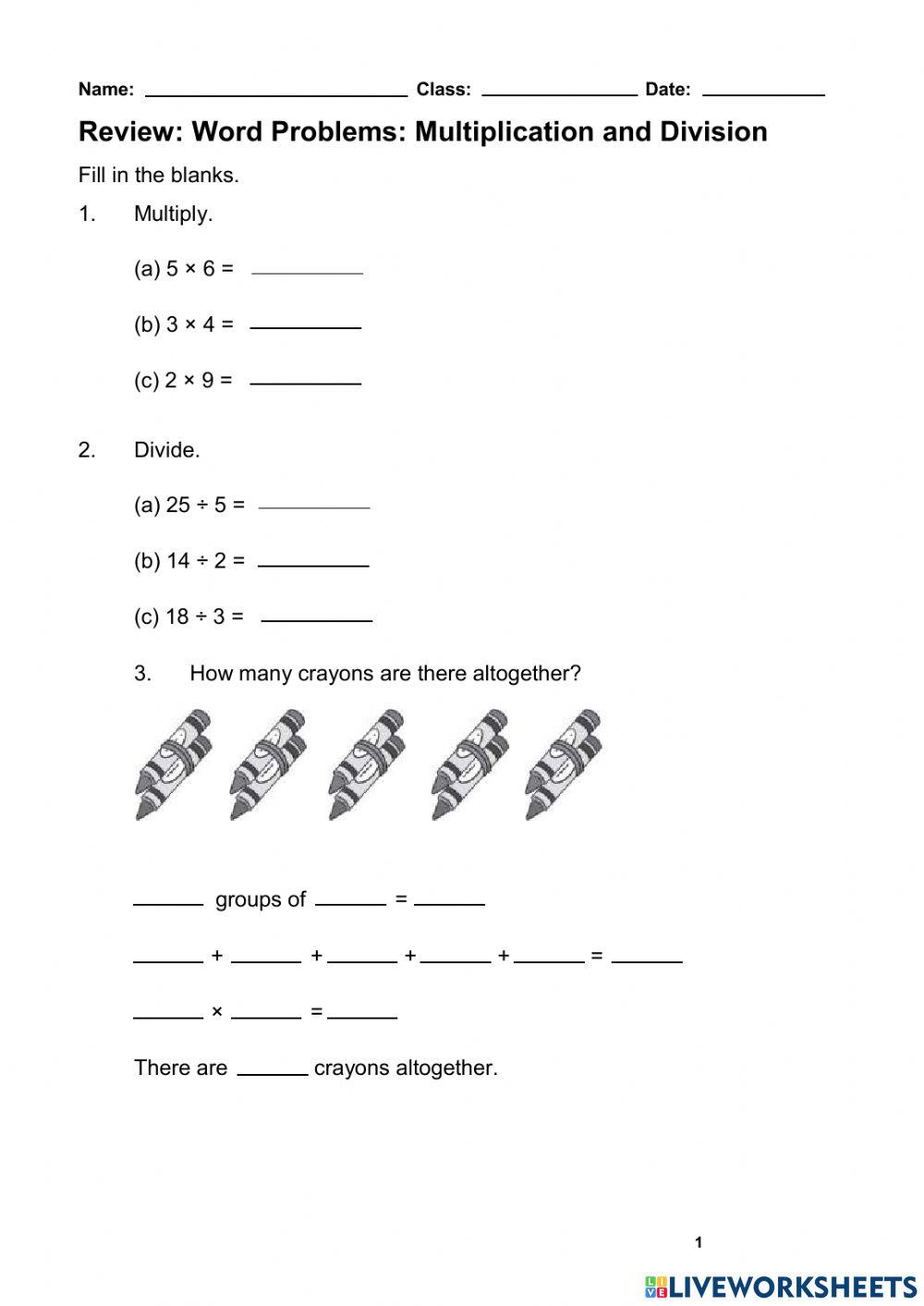 Review math 2nd grade