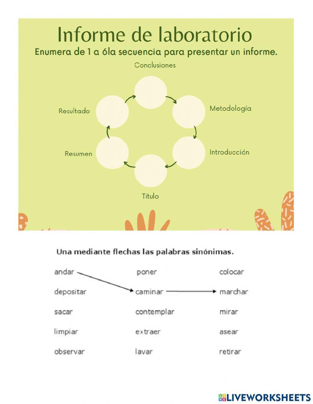 Evaluación de Comunicación y lenguaje