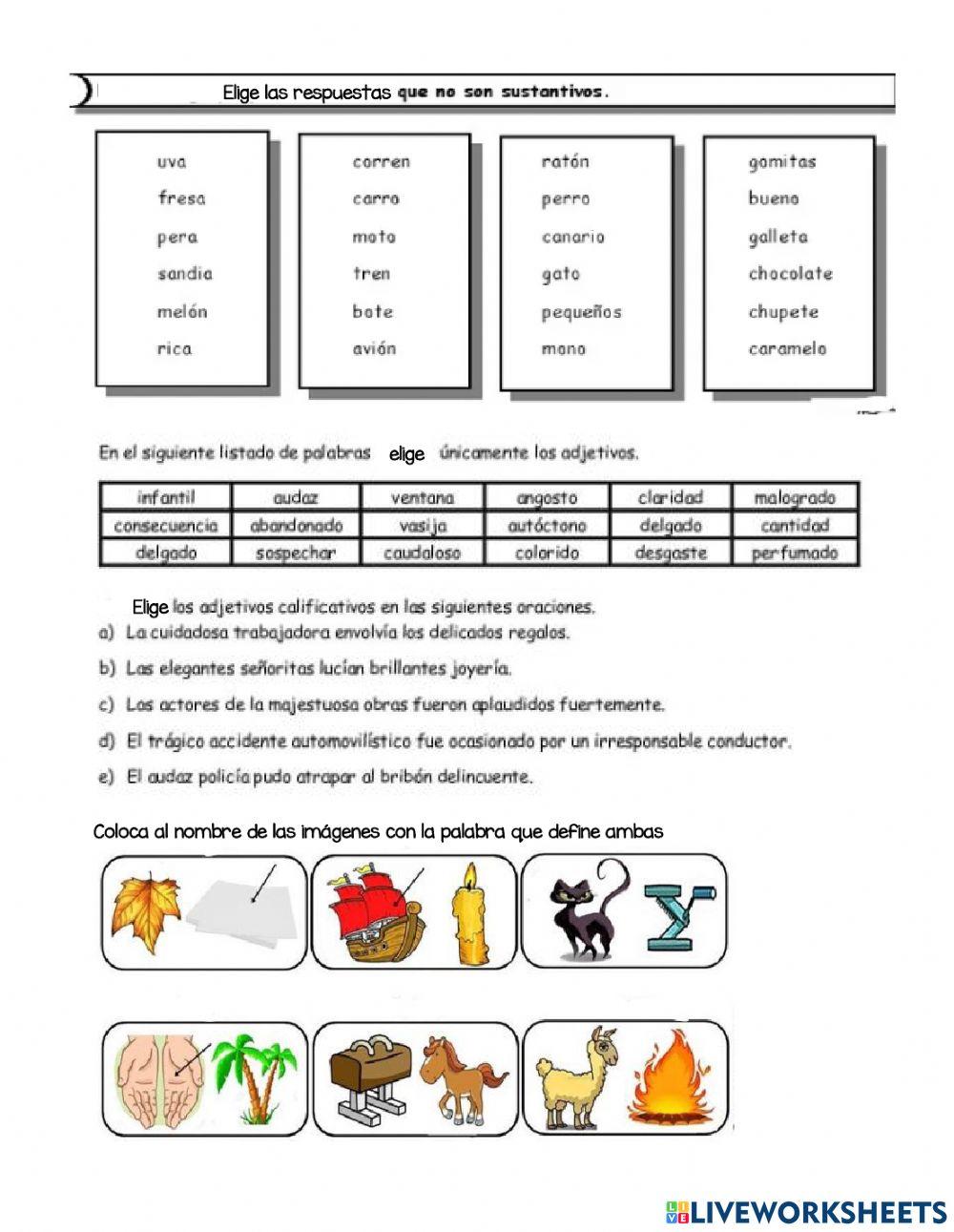 Evaluación de Comunicación y lenguaje