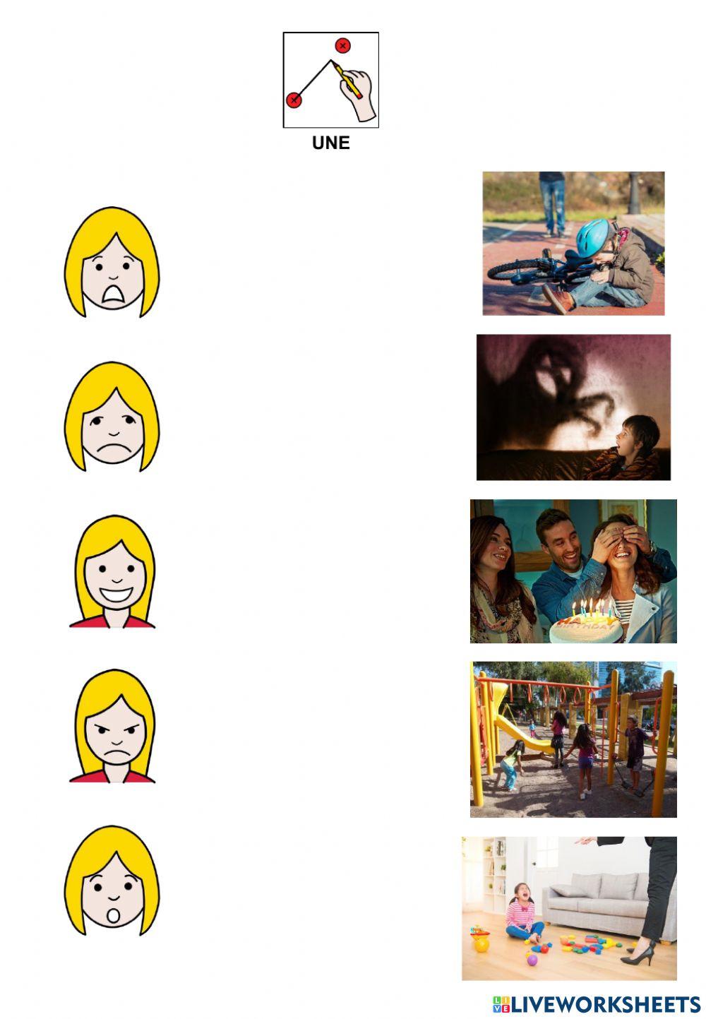 Emociones-Situaciones Reales