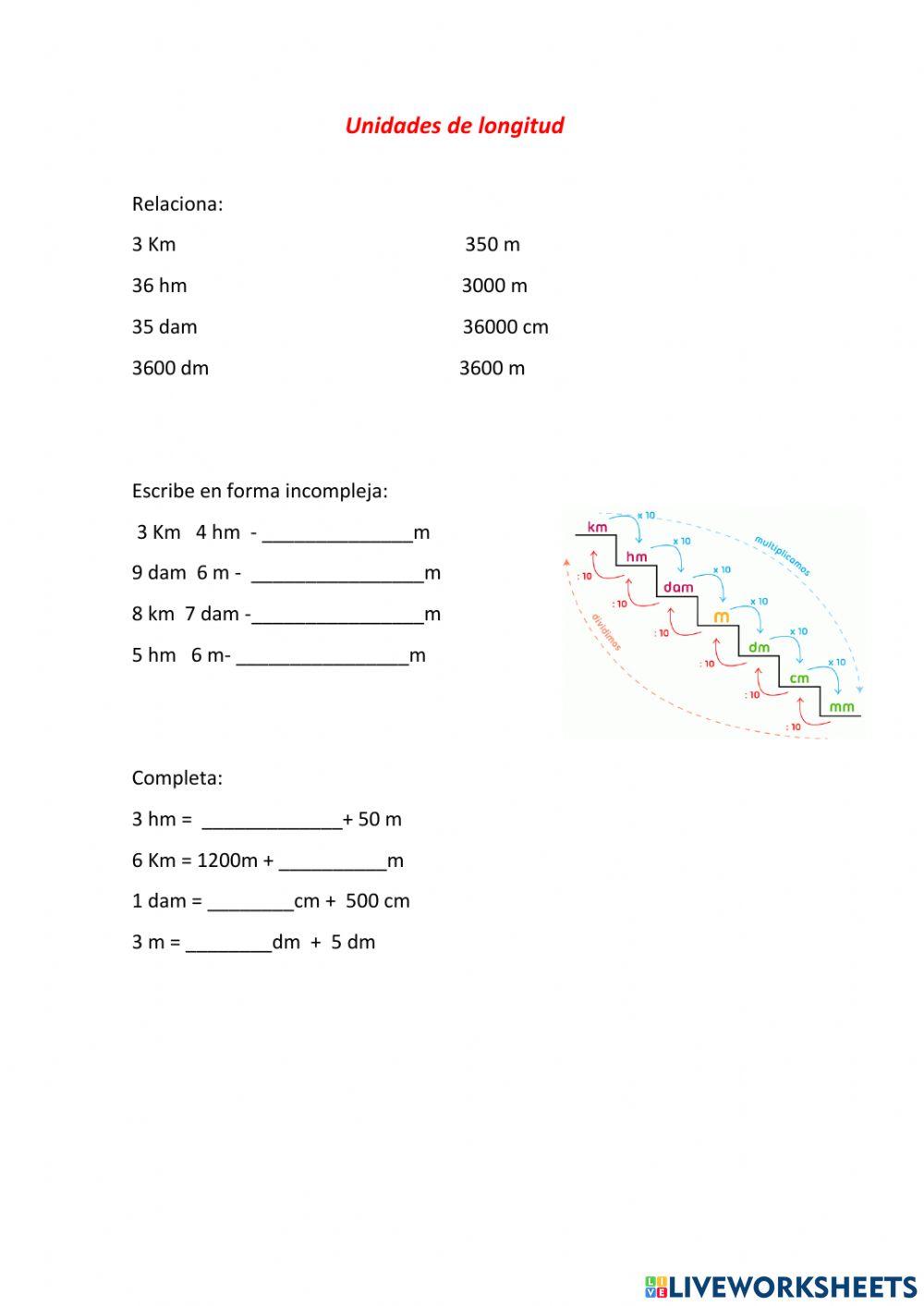 Unidades de longitud