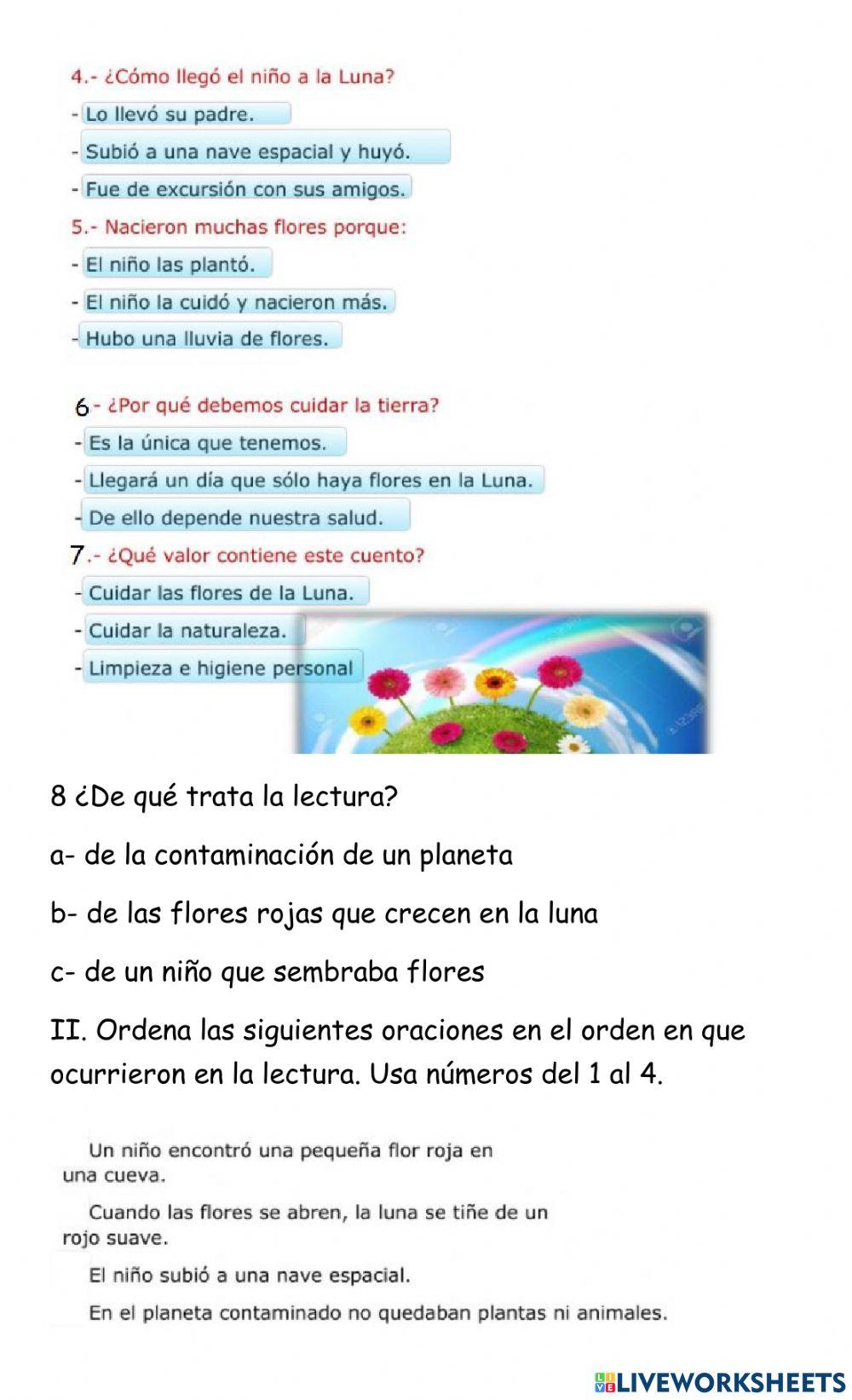 Audiolectura El planeta triste y gris