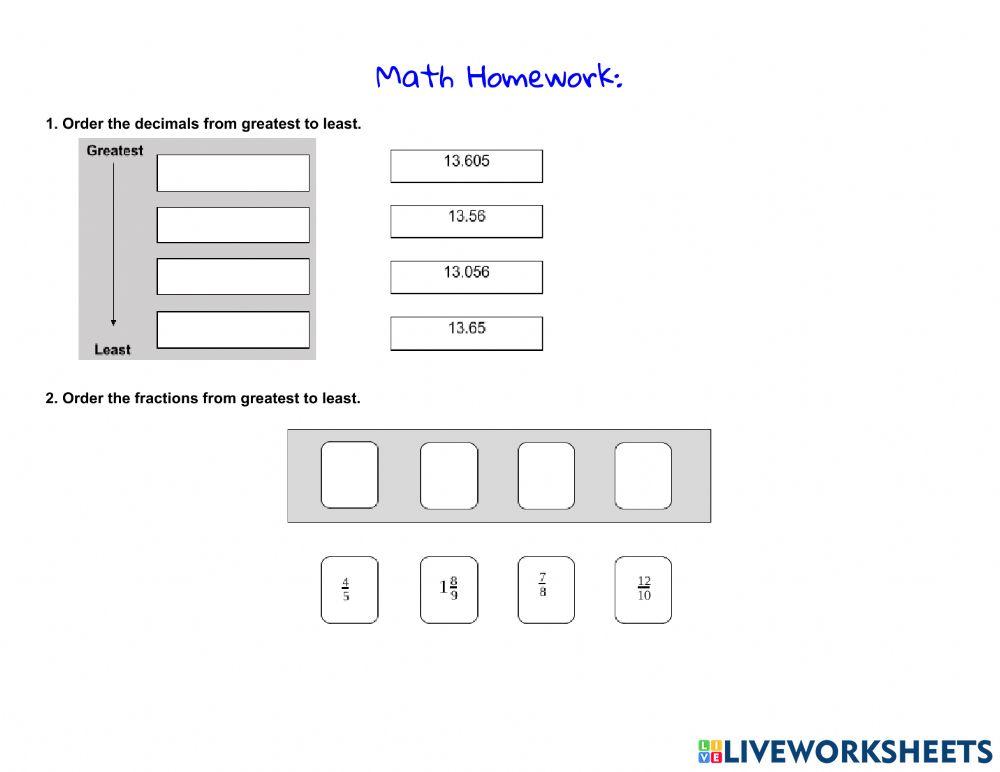 Homework 3-9-22