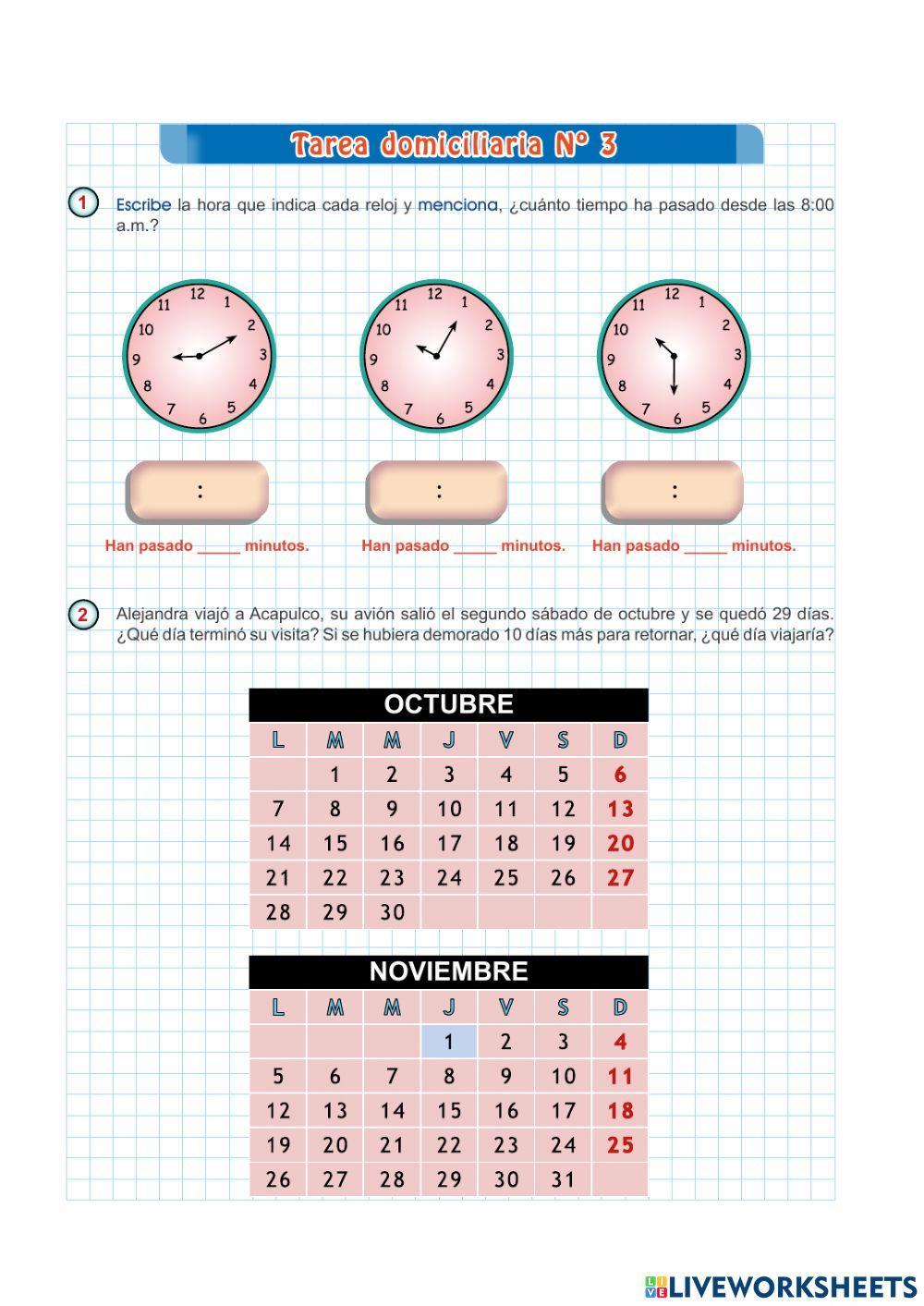 Problemas con el tiempo