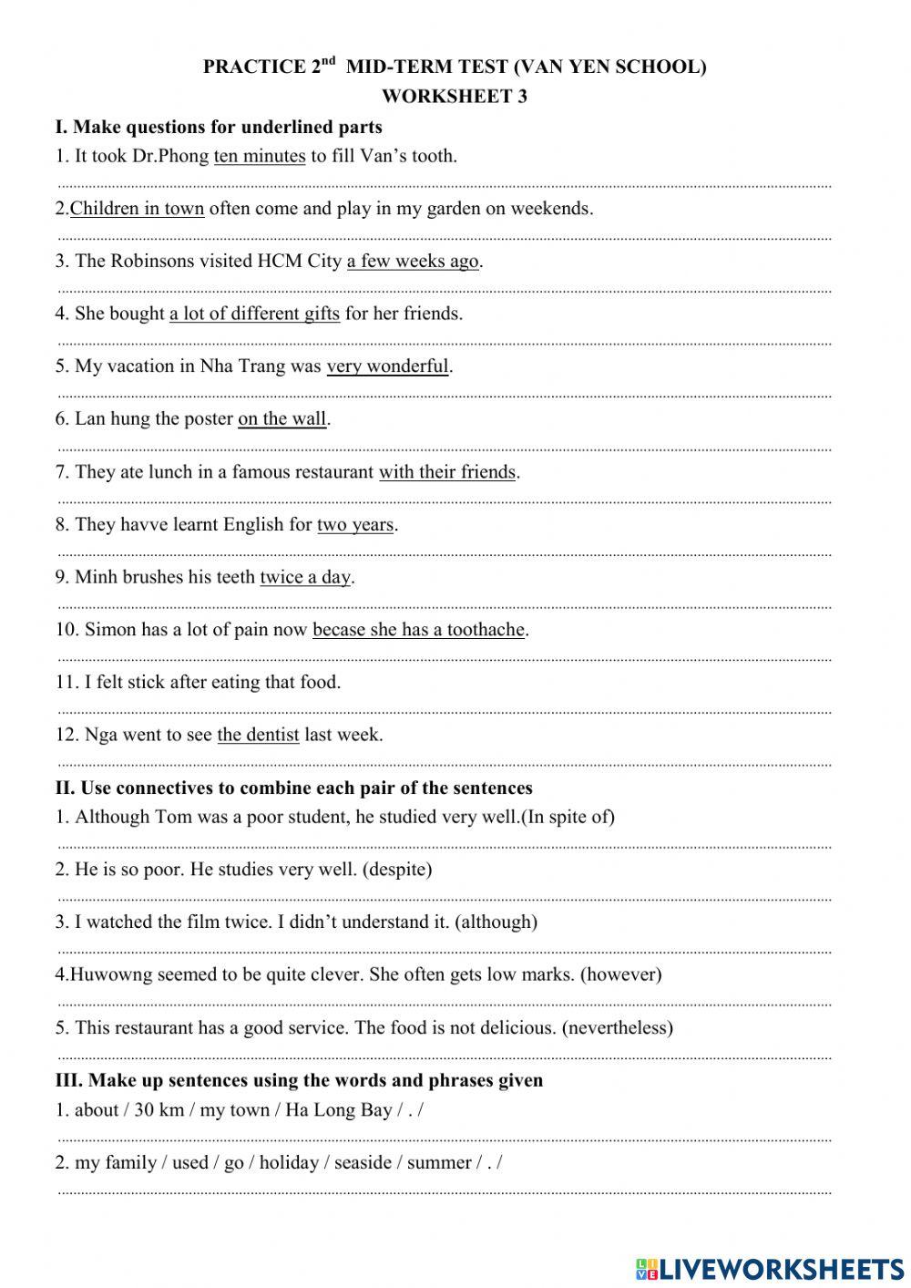 E7 review U7-8-9 WS 3