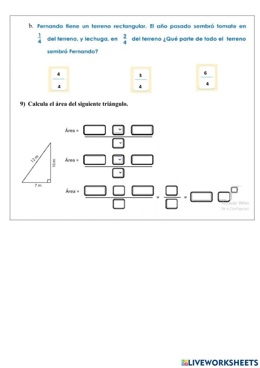 Taller de matematicas