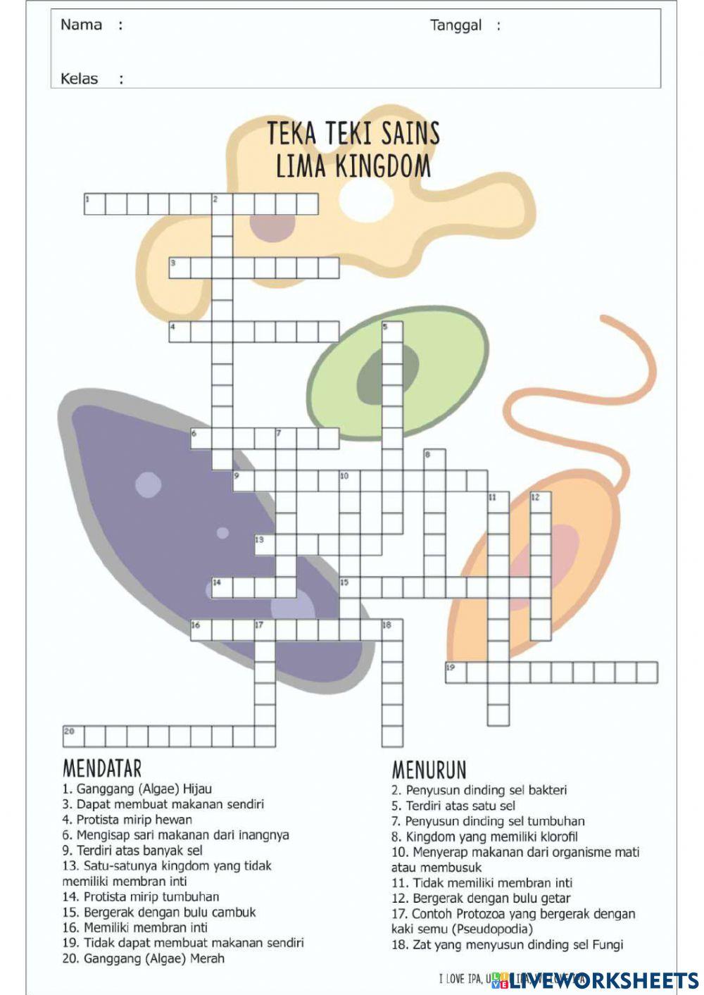 Klasifikasi 5 Kingdom