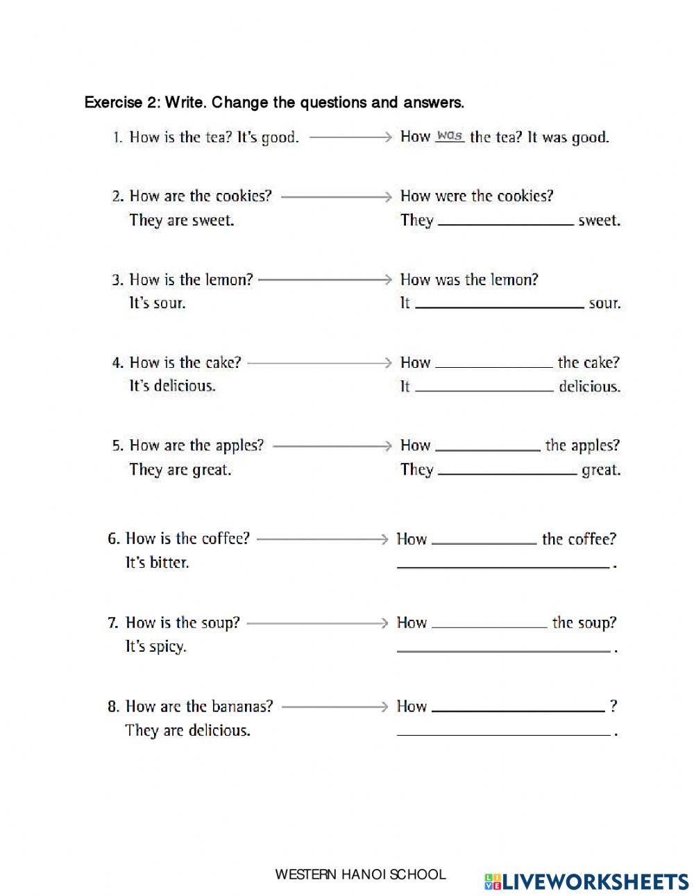 3C2-Worksheet ESL-W29