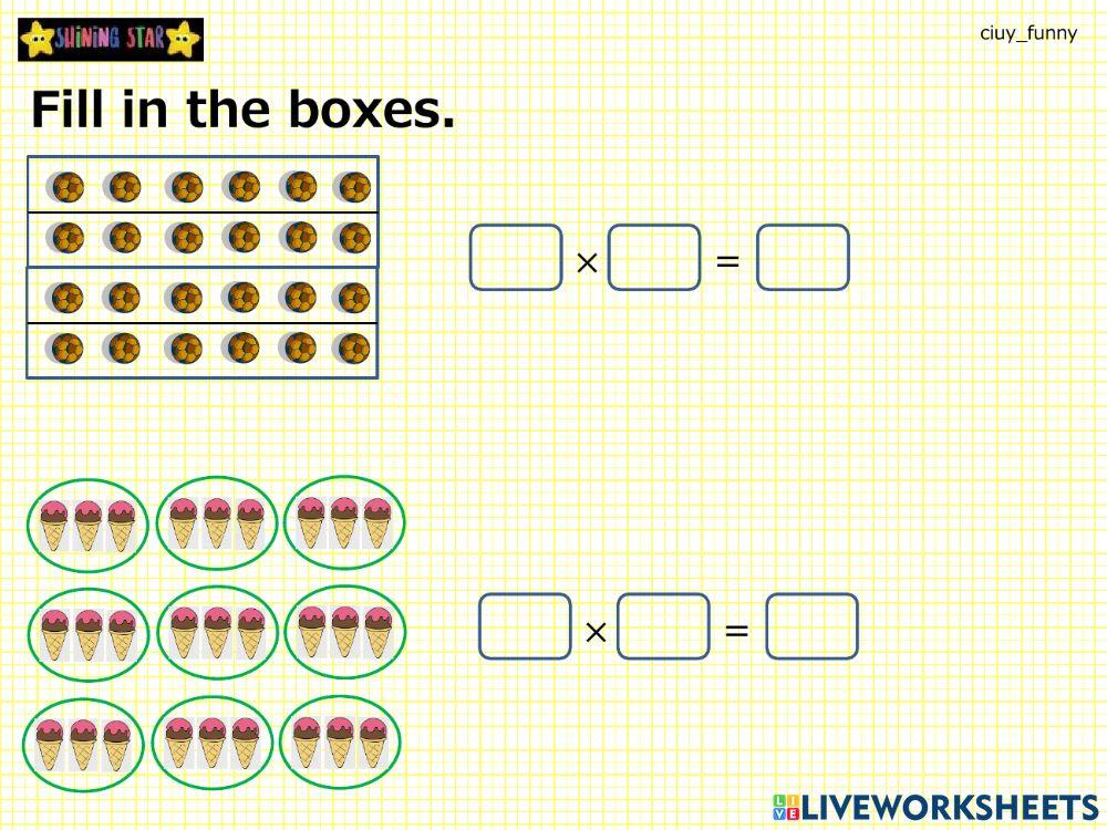 Multiplication Multiplication