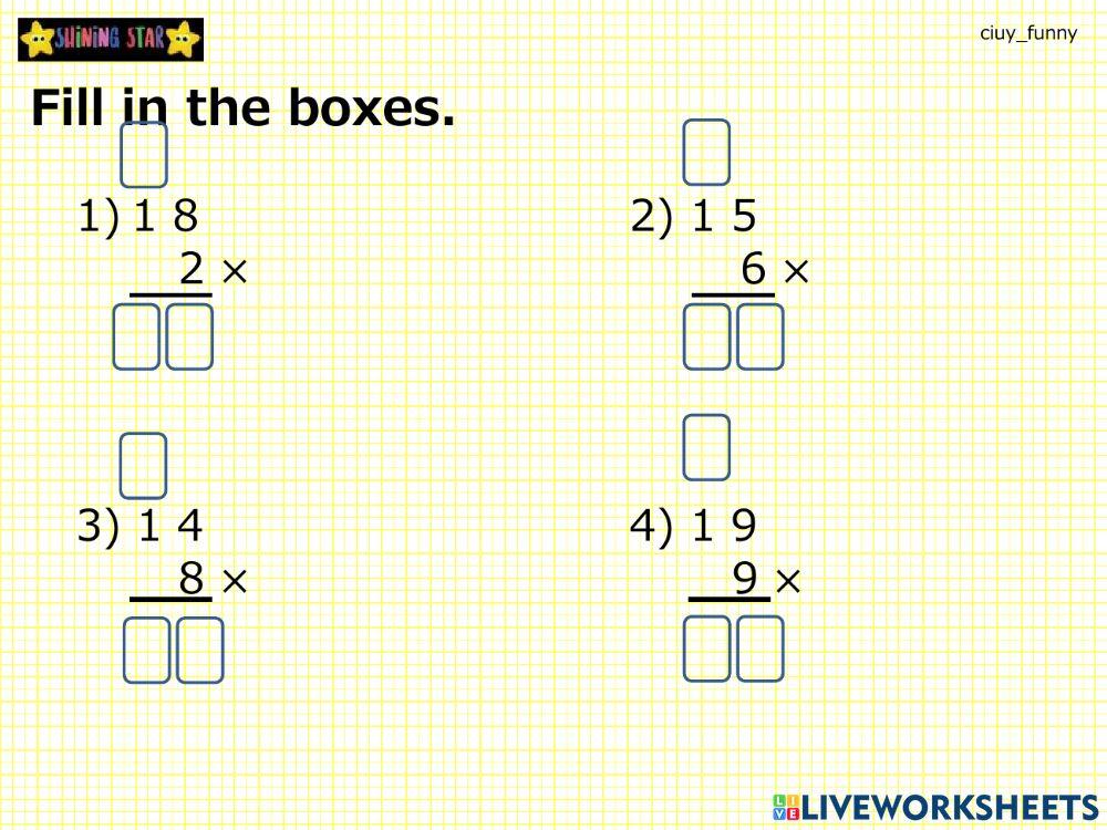 Multiplication Multiplication