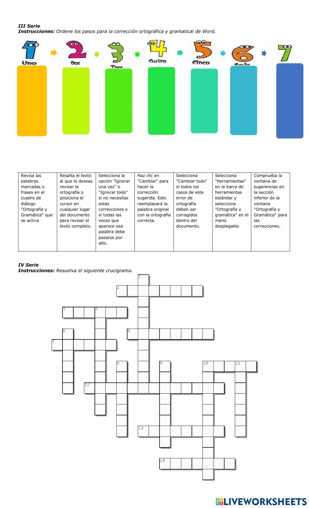 Evaluación Unidad I 2B