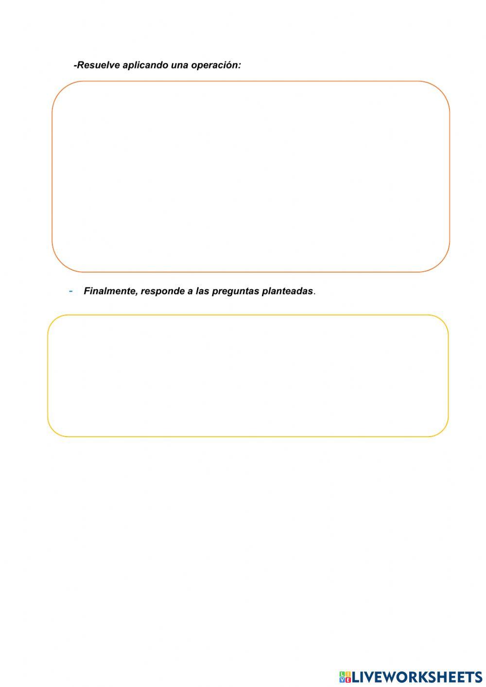 Operaciones básicas