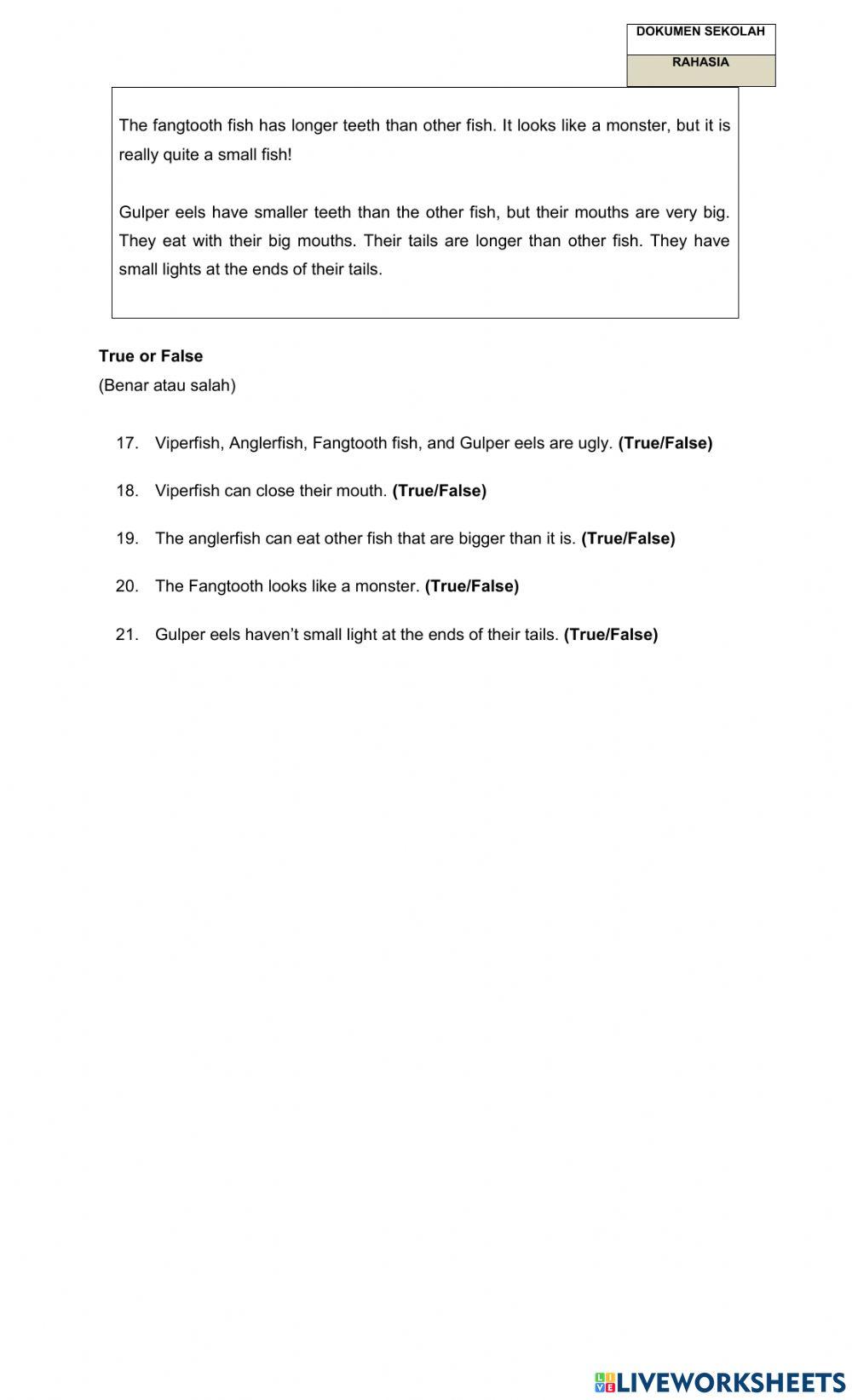 P5 English Midterm 2