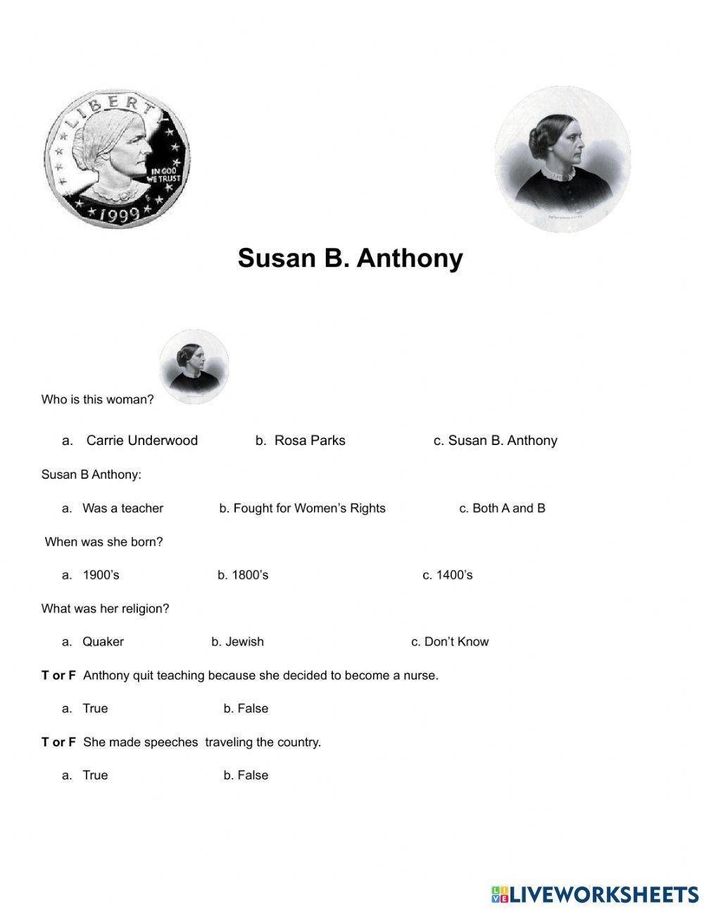 susan-b-anthony-worksheet-live-worksheets