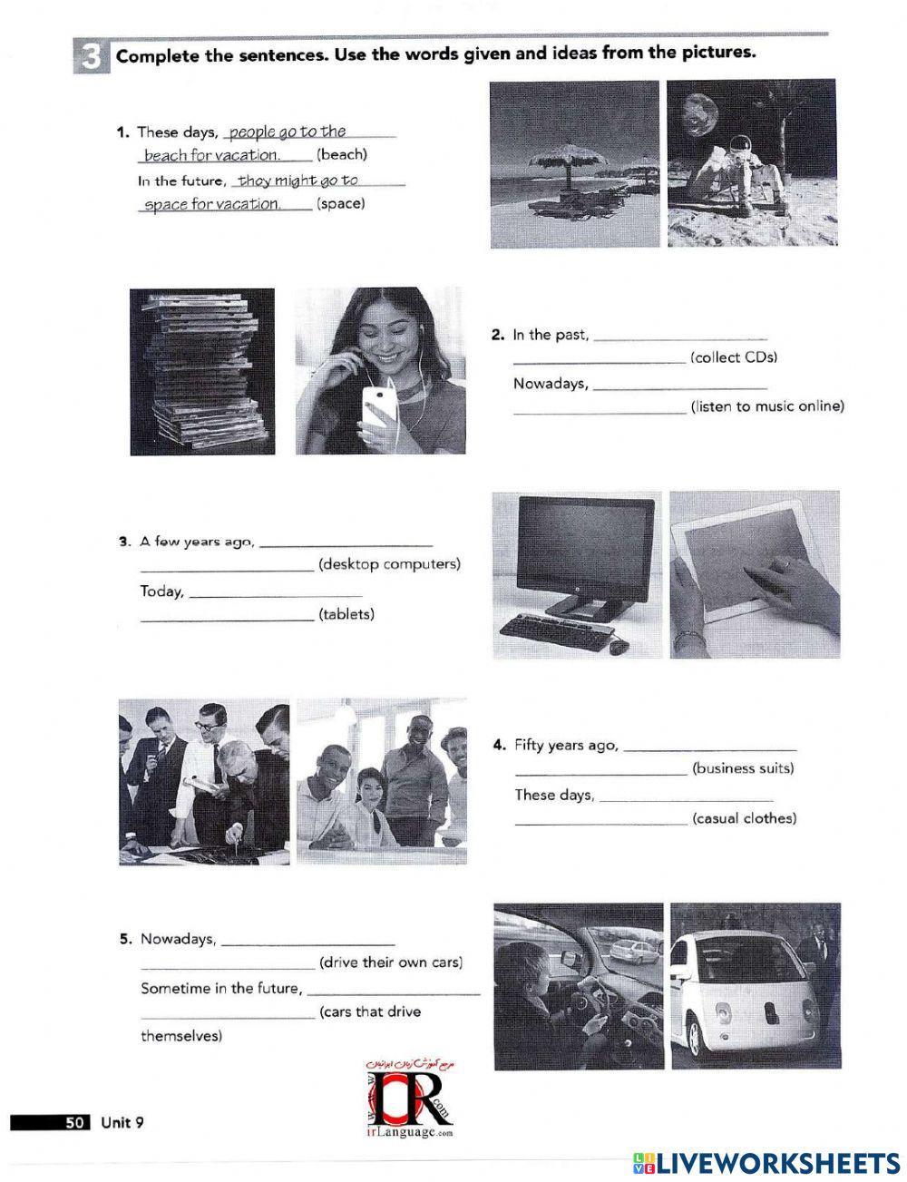 Only time will tell. Part 1