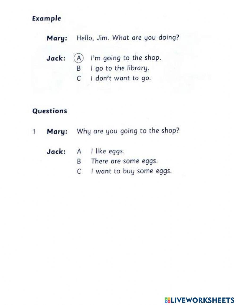 S3 practice skills 1