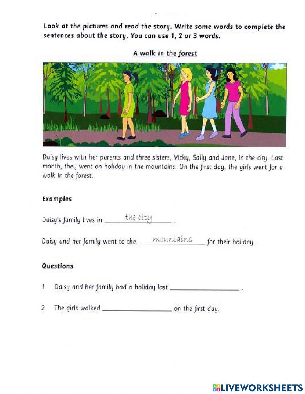 S3 practice skills 1