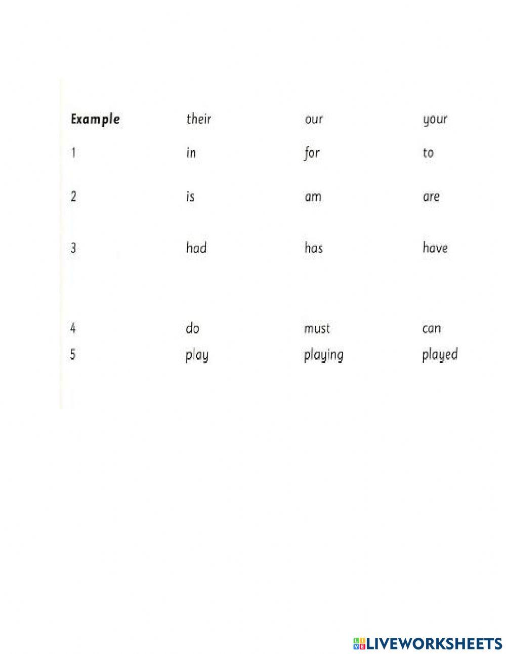 S3 practice skills 1