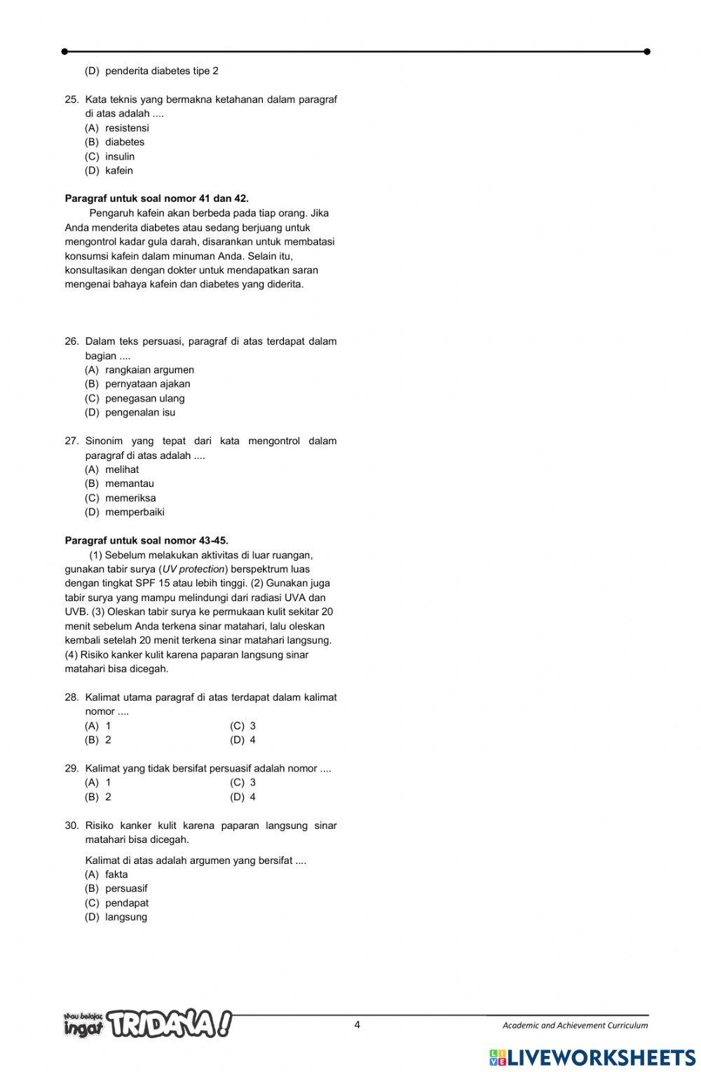 Tap pts sem 2 indo kelas 8
