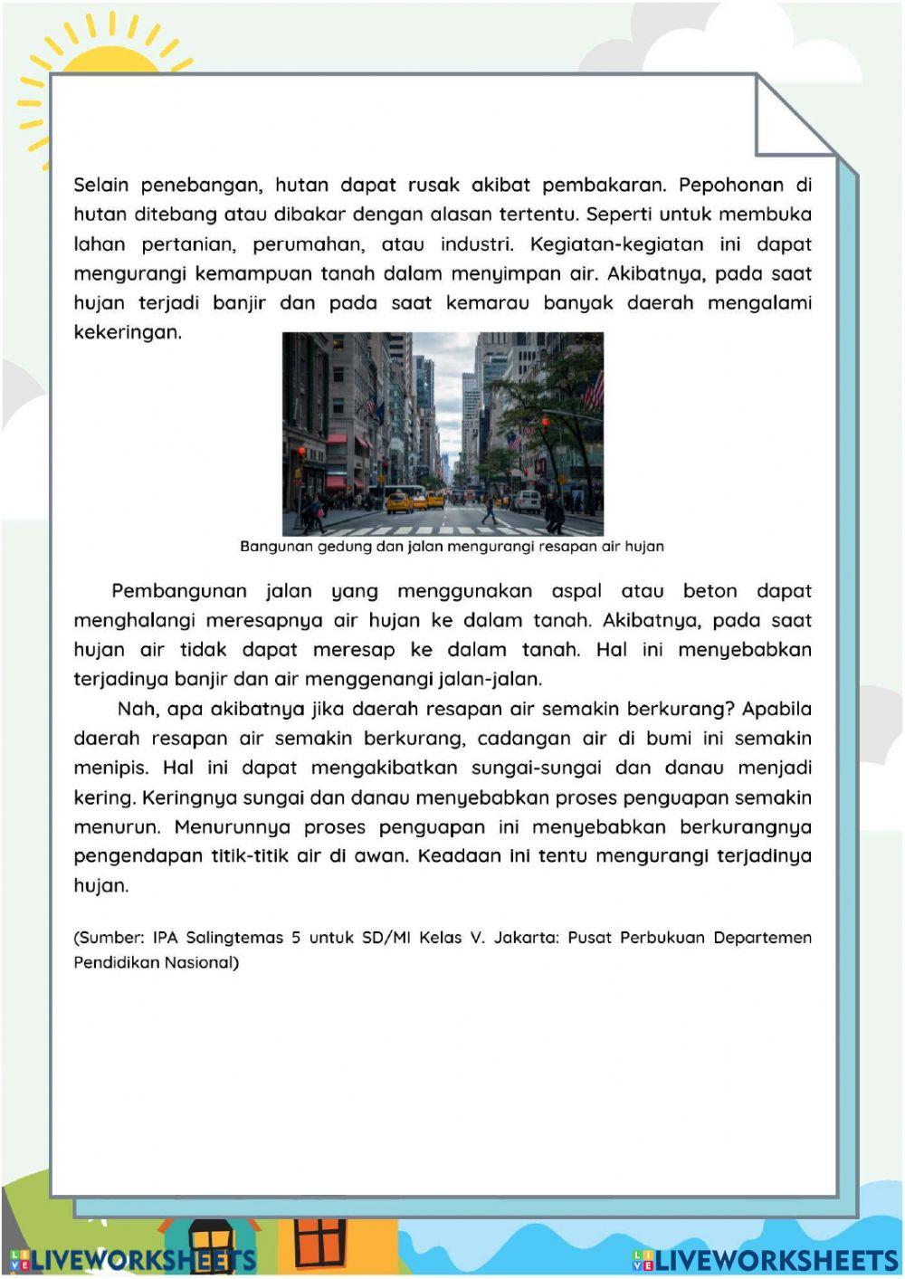 LKPD SIklus Air Tanah