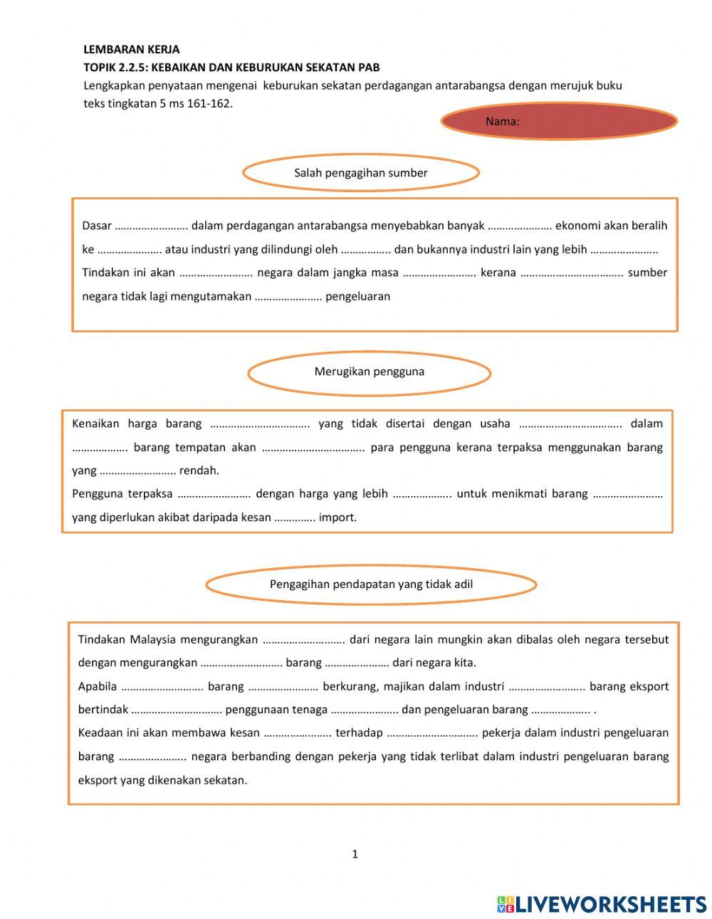 Lembaran kerja 6.2.5 ekonomi (2)