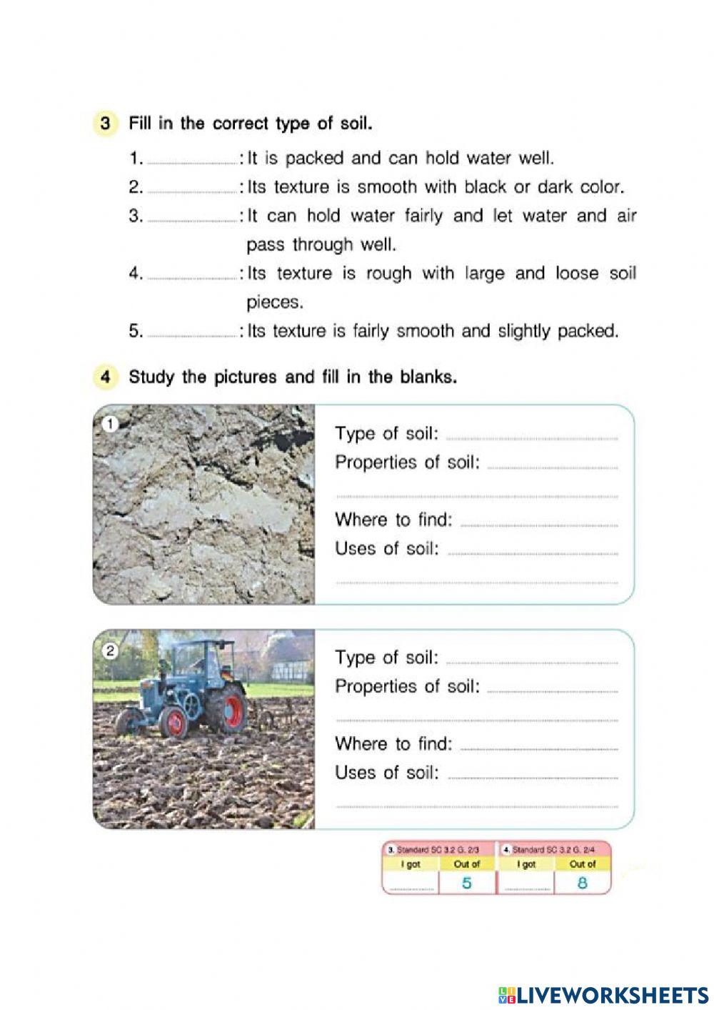 SOIL UNIT TEST GRADE 2