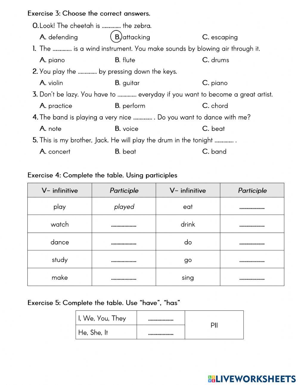 EOW 5 - Unit 7 - ESL 1