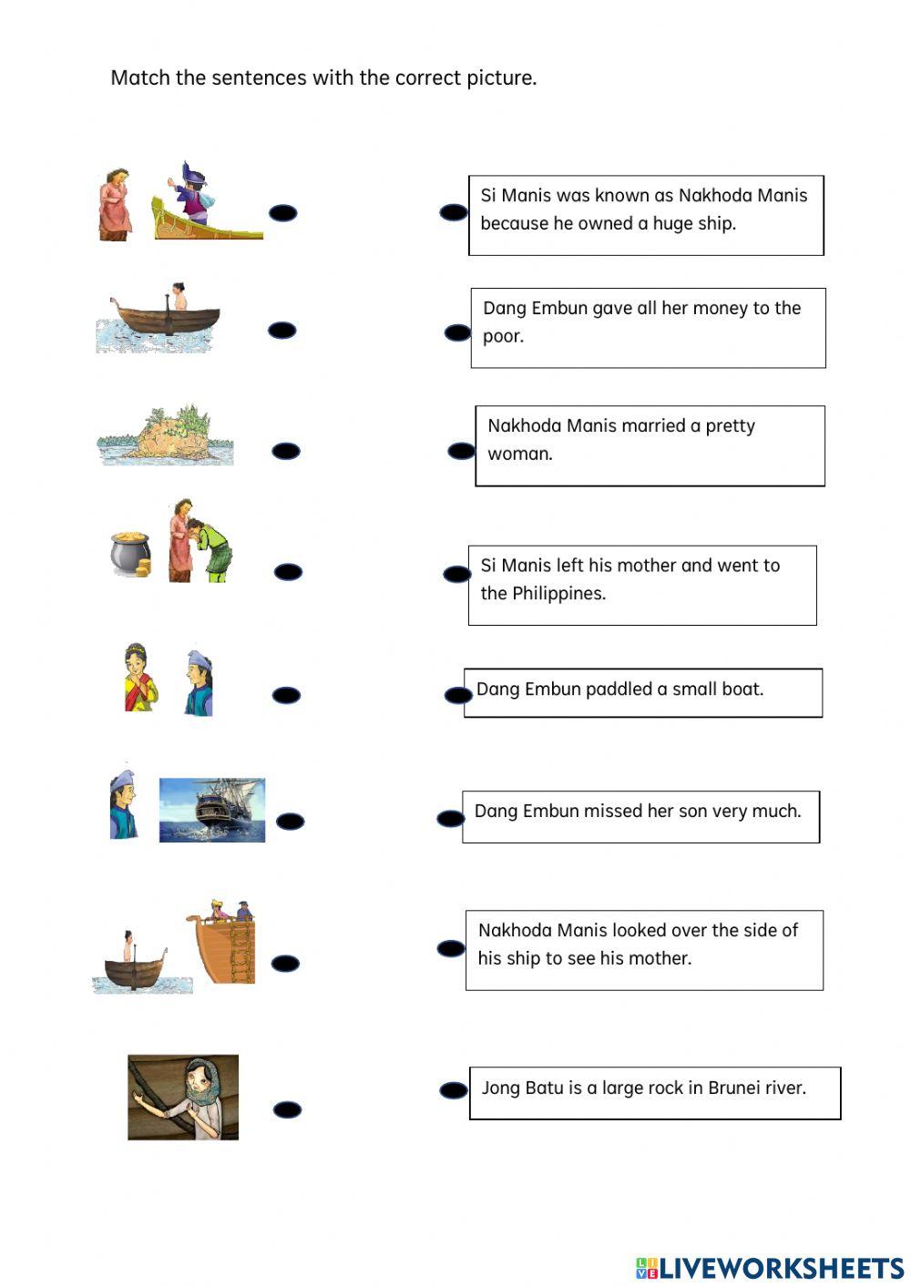 Jong Batu: Nakhoda Manis